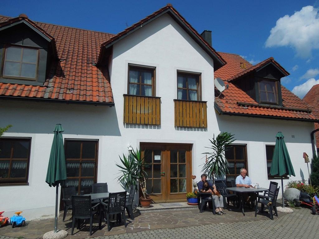 Ferienwohnung Scherr Neunburg vorm Wald Exterior foto